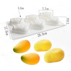 Mango Silicone Mold – Cake, Mousse & Ice Cream Baking Silicone Baking Mold Richie's A1