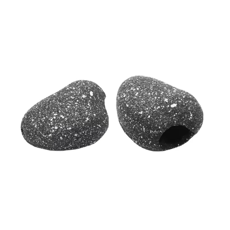 Aquarium Cichlid Rock Cave Ceramic Fish Tank Ornament 1-2 Pcs Aquarium Rock Cave Richie's 2Pcs