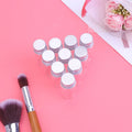20Pcs Mini Clear Glass Bottles 10ml DIY Wish Jars with Lids Mini Glass Bottles Richie's Default Title