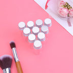 20Pcs Mini Clear Glass Bottles 10ml DIY Wish Jars with Lids Mini Glass Bottles Richie's Default Title