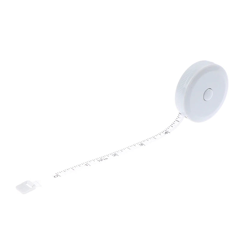 2M Retractable Tape Measure – Portable Body & Height Ruler Retractable Tape Measure Richie's Blue