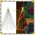 400 LED Smart RGB Christmas Star String Lights Indoor Outdoor 2.1M Christmas String Lights Richie's