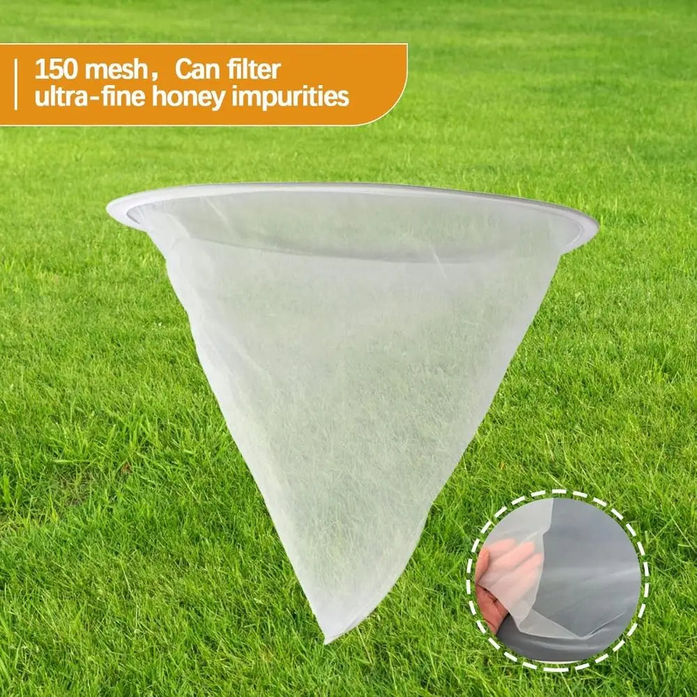 150 Mesh Nylon Honey Strainer Filter – Beekeeping 34x37cm Honey Strainer Filter Richie's