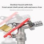 Brass IBC Tank Valve Faucet with Lock – 1/2 Inch Water Tap IBC Tank Valve Richie's