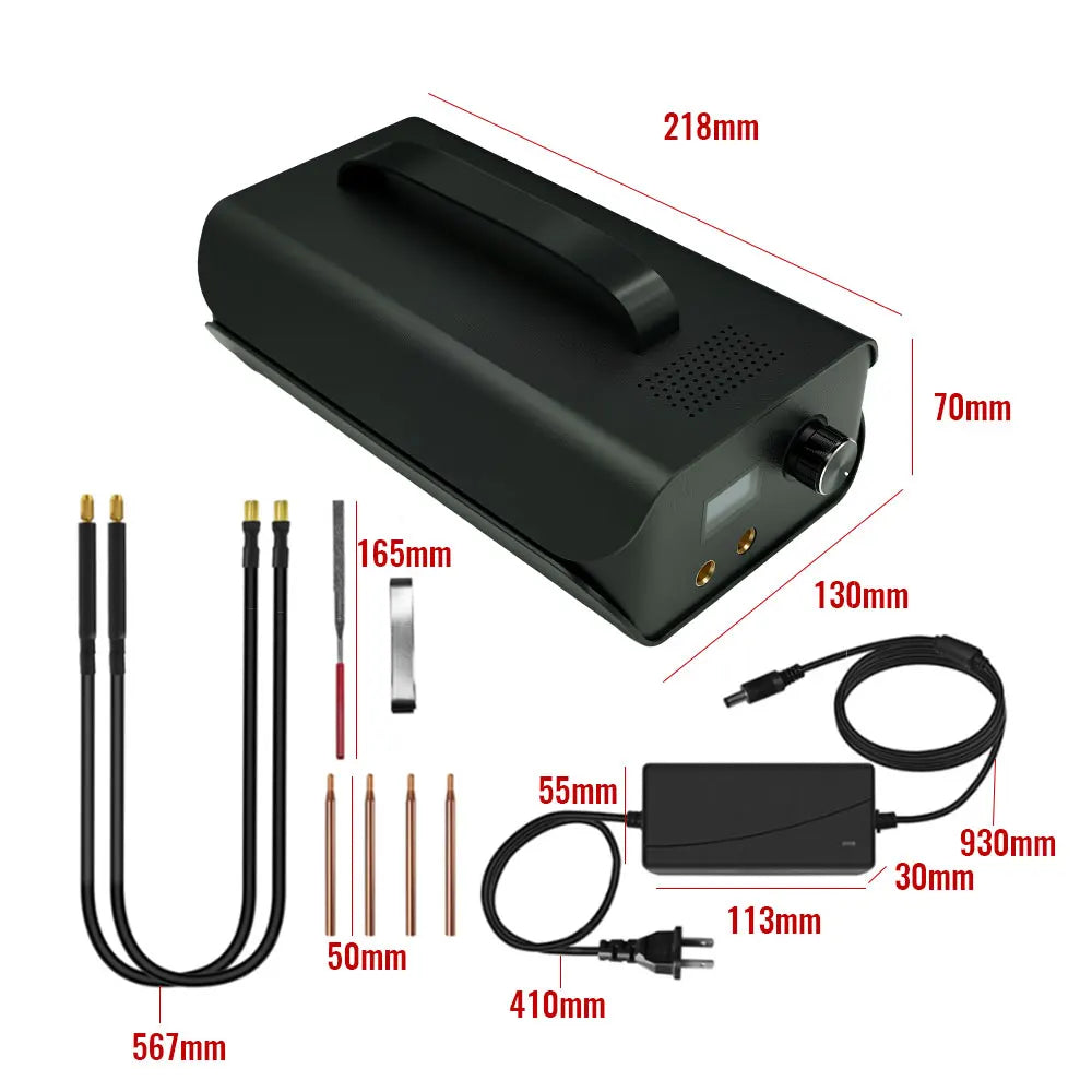 Mini Spot Welder Super Capacitor 18650 Battery DIY Tool Spot Welder Richie's