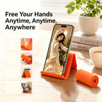 Flexible Silicone Phone Stand Multi-Angle Foldable Wall Mount Phone Stand Holder Richie's