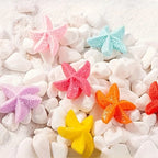 10pcs Resin Starfish Ornaments | Beach & Aquarium Décor Decorative Ornaments Richie's