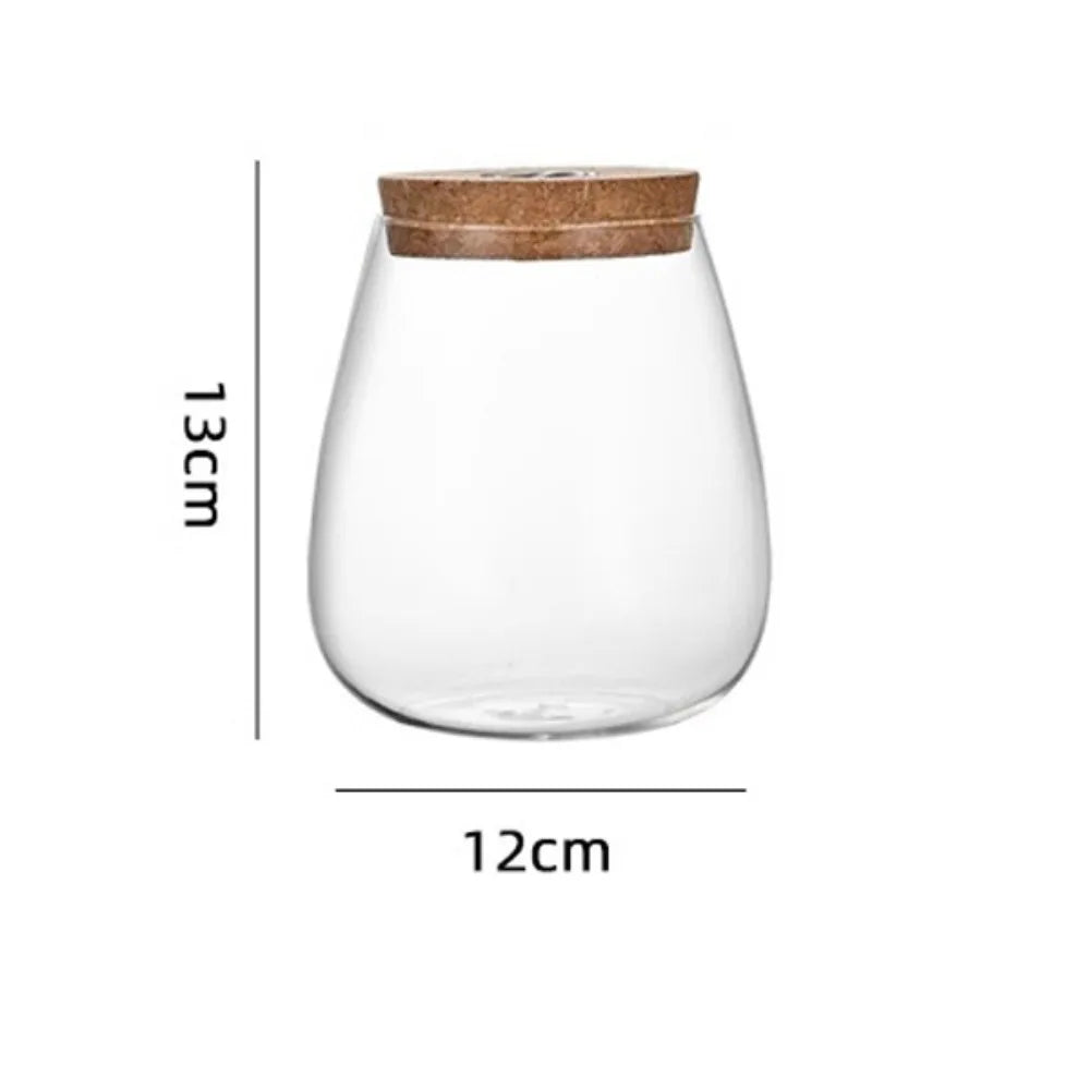 Glass Propagation Station Vase Rack with Wooden Base Glass Propagation Vase Richie's Style8