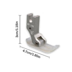 MT-18E Industrial Sewing Machine Presser Foot – Non-Stick Presser Foot Accessory Richie's White