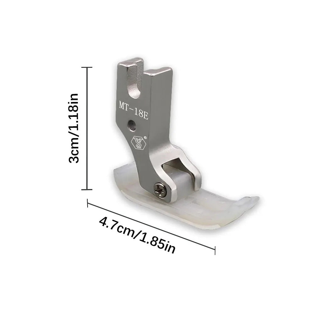 MT-18E Industrial Sewing Machine Presser Foot – Non-Stick Presser Foot Accessory Richie's White