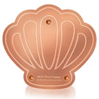 Pure Copper Bird Bath Disk – Triple-Point Stability Bird Bath Disk Richie's D