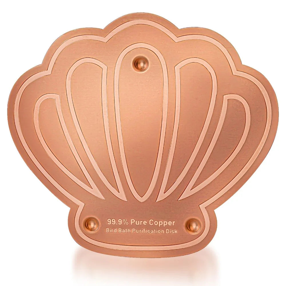 Pure Copper Bird Bath Disk – Triple-Point Stability Bird Bath Disk Richie's D
