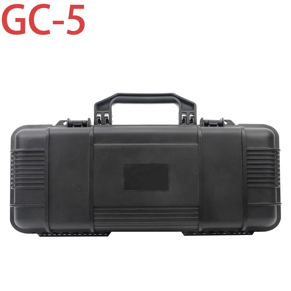 Waterproof Shockproof Tool Case with Foam Lining | 4 Sizes Protective Tool Case Richie's 430x195x105mm