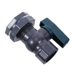 Rainwater Diverter Kit – Barrel Spigot & Bulkhead Faucet Adapter Rain Barrel Diverter Richie's
