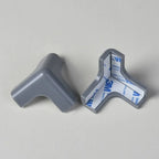 Baby Corner Guards Table Edge Protectors 4/8 PCS – PVC Safe Baby Corner Guards Richie's gray 8Pcs