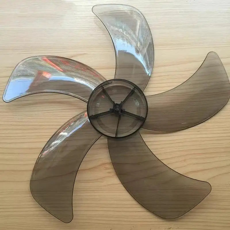 Universal Replacement Fan Blades 5-Blade Set 12–18 Inch with Nut Fan Blade Replacement Richie's