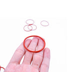 10pcs VMQ Silicone O-Rings CS2.4mm OD32–50mm Red Gasket Silicone O-Ring Gasket Richie's