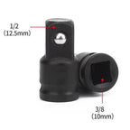 Impact Socket Drive Adapter 1/2 3/8 1/4 Chrome-Vanadium Steel Socket Drive Adapter Richie's 3-8 to 1-2
