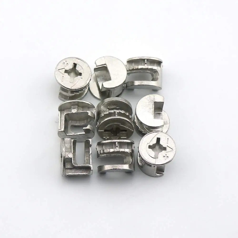 50 Sets Furniture Cam Lock Fittings with Dowels & Nuts – DIY Furniture Cam Lock Fittings Richie's