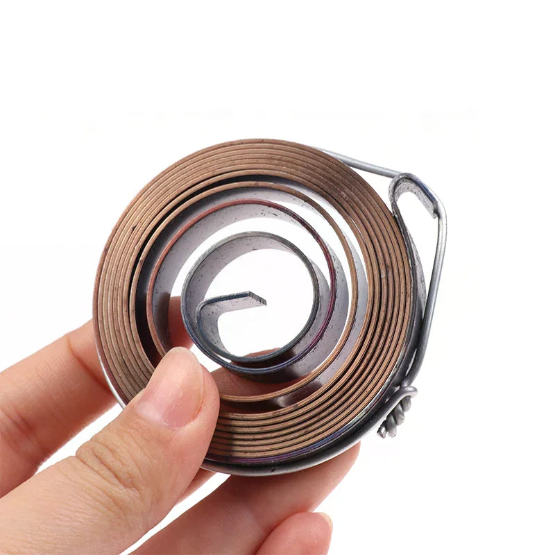 Spiral Coil Torsion Spring 0.7–1.5mm Alloy Steel Scroll Spring Torsion Coil Spring Richie's