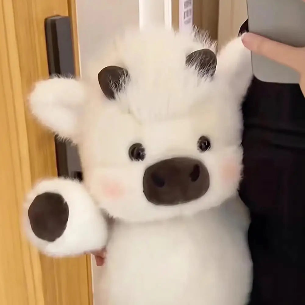 45cm Highland Cow Plush Toy – Soft Stuffed Animal for Kids Stuffed Animal Plush Richie's