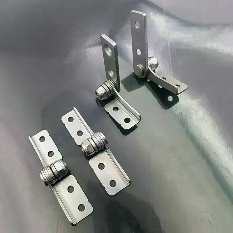 304 Stainless Steel Adjustable Damping Positioning Hinge Damping Hinge Richie's