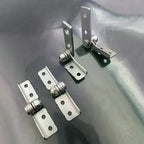 304 Stainless Steel Adjustable Damping Positioning Hinge Damping Hinge Richie's