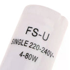 5-Pack Fluorescent Light Starters AC220-240V 4-80W CE RoHS Fluorescent Starter Richie's