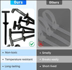 Heavy Duty UV Resistant Self-Locking Car Cable Zip Ties 50/100pc Cable Tie Fasteners Richie's
