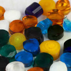 28g Opal Confetti Glass for DIY Jewelry & Fused Glass Art Jewelry Making Glass Richie's