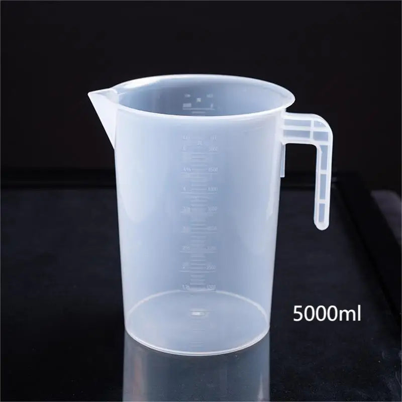 Food Grade Plastic Measuring Cups 500ml–5000ml | Kitchen Measuring Cup Richie's B5