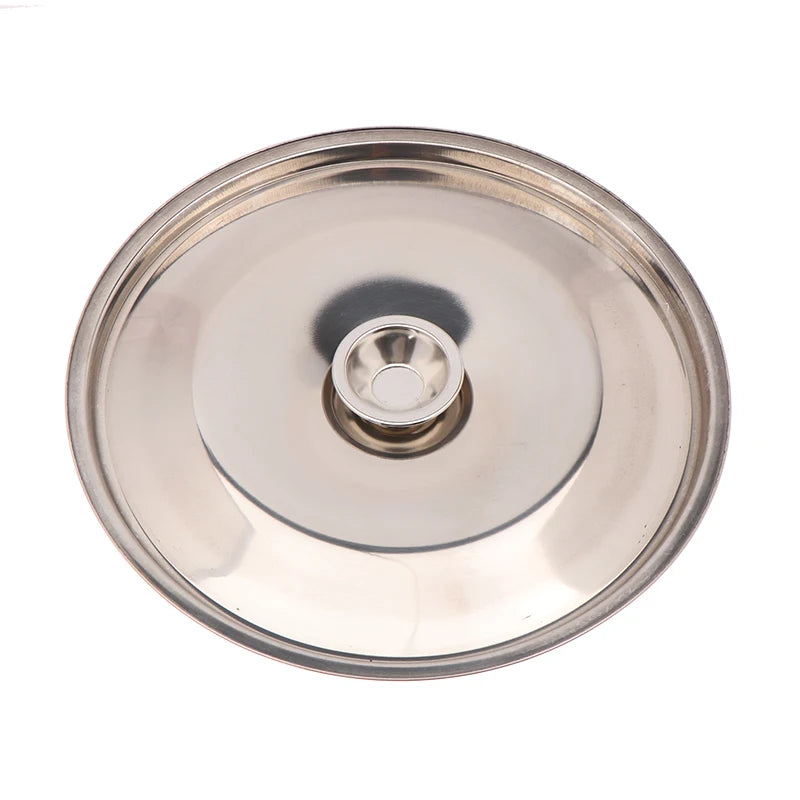 Stainless Steel Round Pot Lid Universal Cover 10–24cm Pot Lid Richie's 26cm