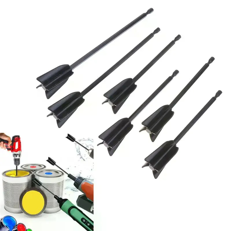 Plastic Epoxy Mixing Sticks – Drill Paint Stirrer for Resin & Putty Paint Mixing Sticks Richie's