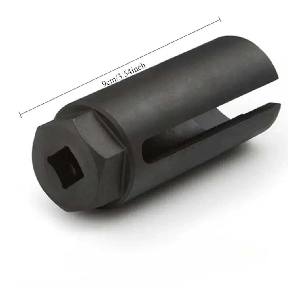 1/2" Drive Oxygen Sensor Socket Wrench for European Cars Sensor Socket Wrench Richie's black