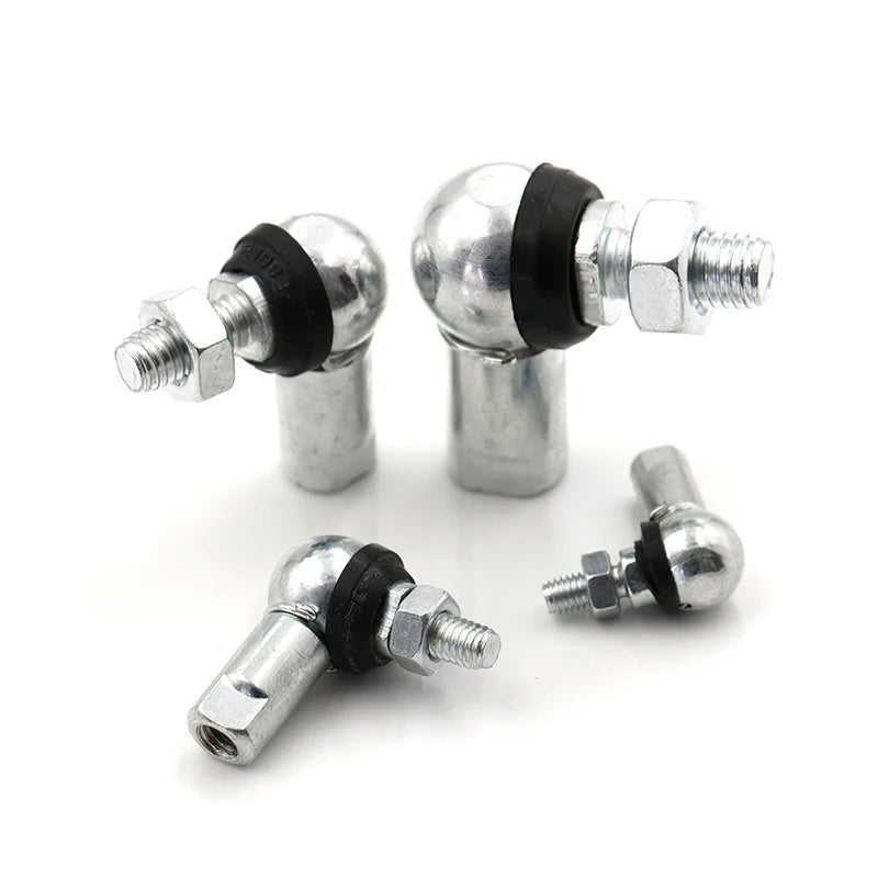 Carbon Steel Ball Head Joint Rod End Bearing M5 M6 M8 M10 Rod End Bearing Richie's