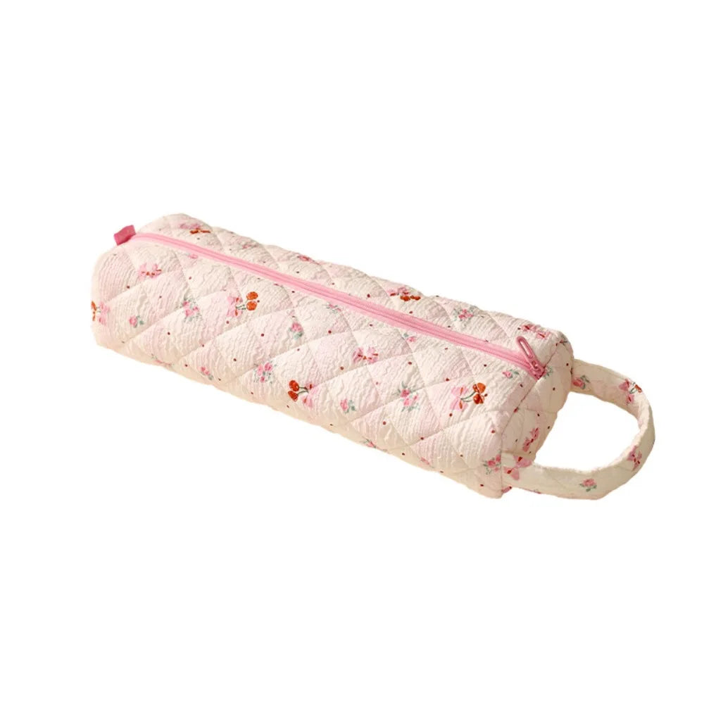 Quilted Hair Dryer Storage Bag with Handle – Travel Case Hair Tool Storage Bag Richie's Cherry