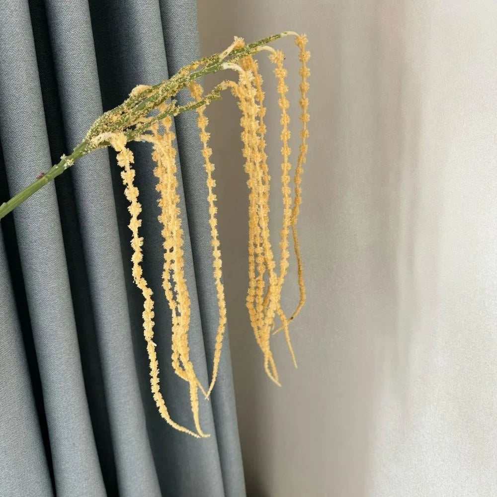 Artificial Amaranthus Caudatus Flower – 11 Spikes, 88cm Artificial Flower Richie's Light Yellow