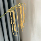 Artificial Amaranthus Caudatus Flower – 11 Spikes, 88cm Artificial Flower Richie's Light Yellow
