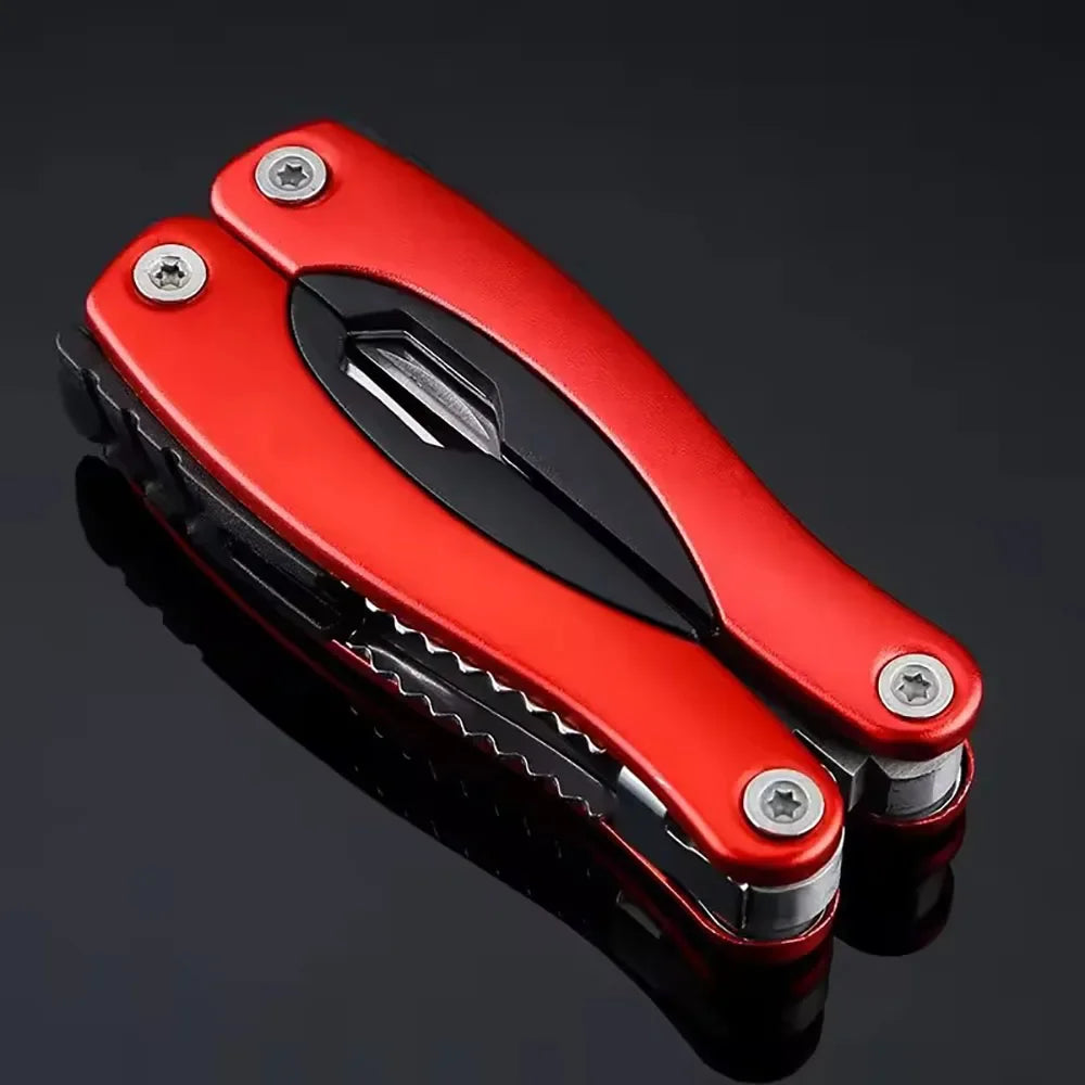 TOTNEND Folding Multi-Tool Pliers – Portable Camping Tool Folding Multi-Tool Richie's