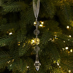 Acrylic Crystal Snowflake Ice Drop Christmas Tree Ornaments Christmas Tree Ornaments Richie's