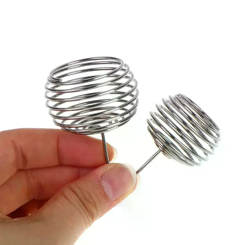 10-Pack Stainless Steel Slow Release Fertilizer Baskets for Plants Fertilizer Baskets Richie's