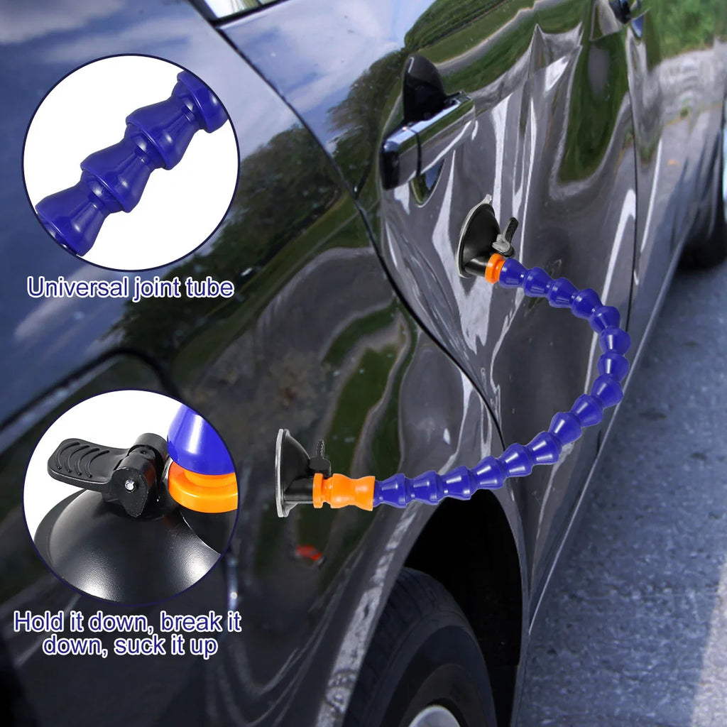 Car Dent Repair Tool Double Head Suction Cup Puller 18.5in Auto Dent Repair Tool Richie's