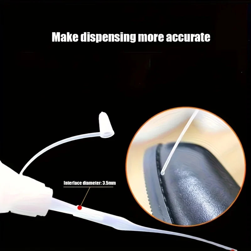High Precision Glue Applicator – Micro Tips & Dispensing Nozzles Glue Applicator Set Richie's