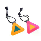 PVC Triangle Reflective Bike Safety Sticker – Night Visibility Bike Reflective Sticker Richie's