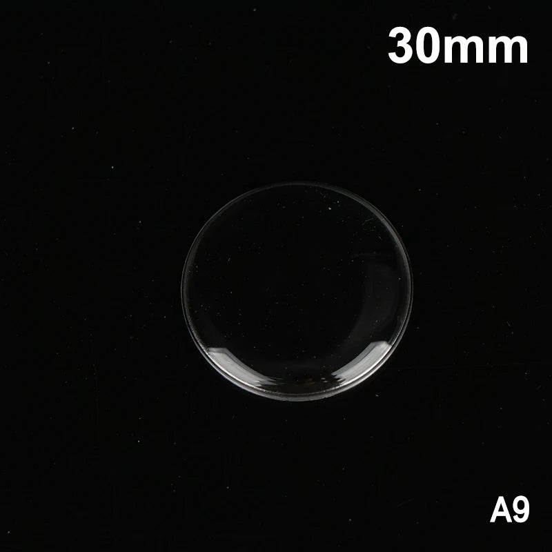 Acrylic Watch Crystal Cover 28–32.2mm | Protective Glass Lens Watch Crystal Cover Richie's A9
