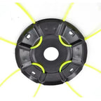 4-Line Steel Grass Trimmer Head Brushcutter Replacement Part Trimmer Head Richie's