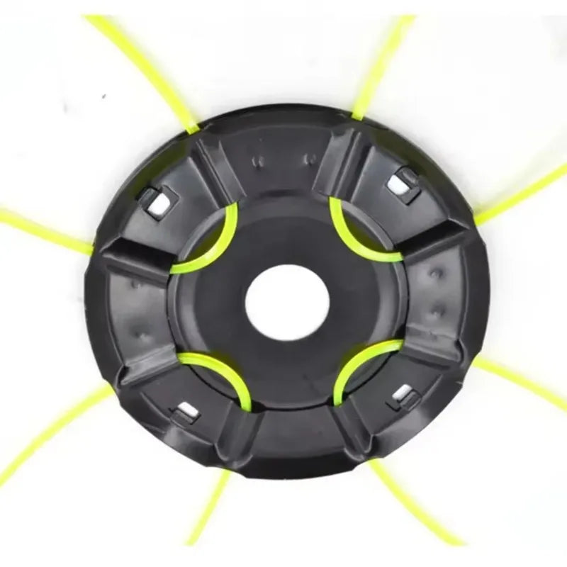 4-Line Steel Grass Trimmer Head Brushcutter Replacement Part Trimmer Head Richie's