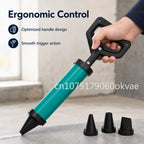 4-in-1 Cement Caulking Gun – Mortar Grouting Tool 4 Nozzles Mortar Grouting Gun Richie's Default Title