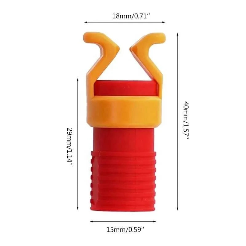 Plastic Screw Holder Fixture for Woodworking & Drilling Screw Holder Fixture Richie's 1pc