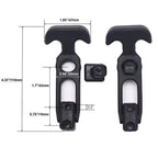 Flexible T-Handle Rubber Draw Latch – Cooler, Boat & Tool Box Rubber Draw Latch Richie's
